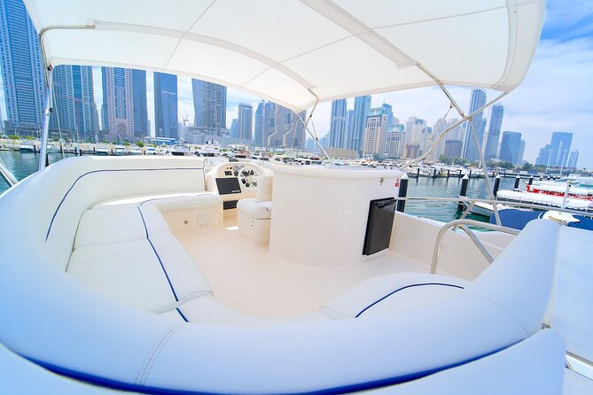 Dubai: Private Luxury Cruise on a Stylish 50ft Yacht - Service, photos, music, and celebrations