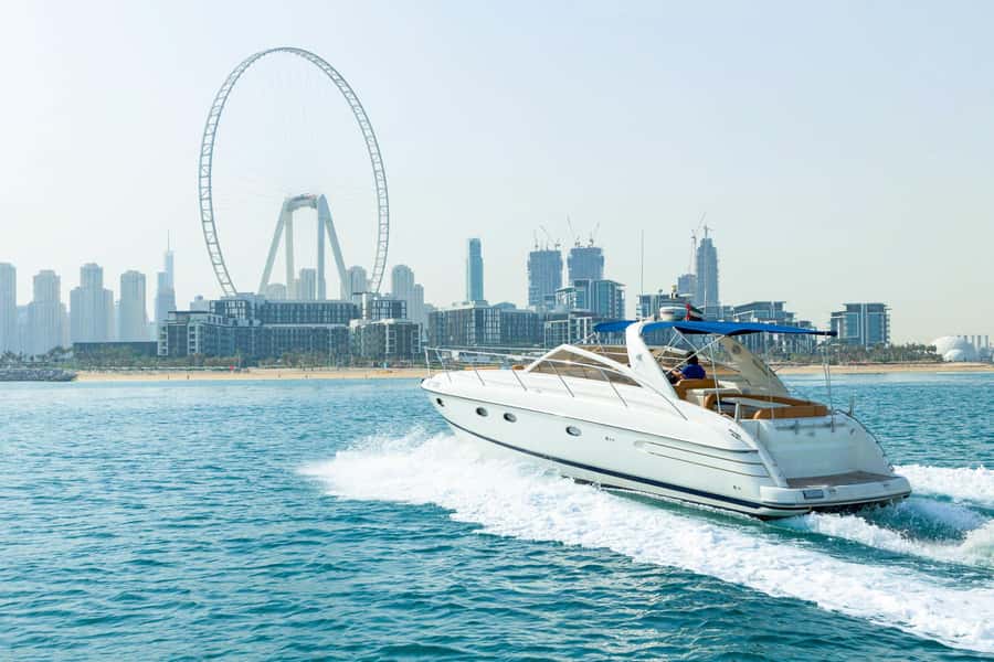 Dubai: Private Luxury Everest Yacht Cruise from Dubai Marina - Key points before you book