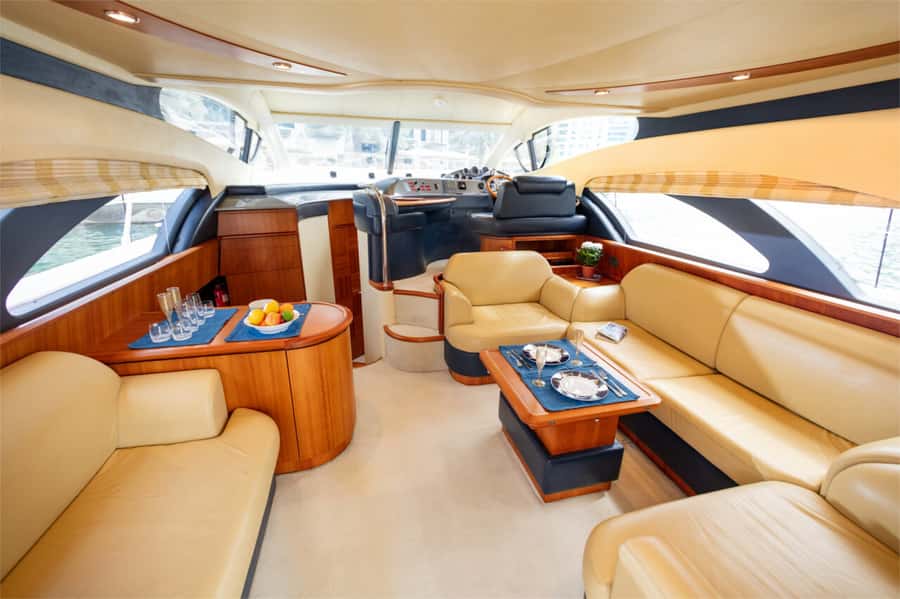 Dubai: Private Luxury Yacht Cruise for up to 20 People - Burj Al Arab, Dubai Harbour, and the return