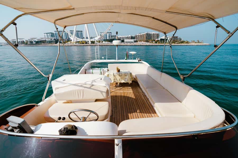 Dubai: Private Luxury Yacht Tour on a 50-Foot Yacht - The best time of day