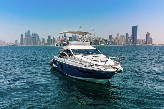 Dubai Private Luxury Yacht Tour with Fishing Facilities - Palm Jumeirah is best understood from offshore