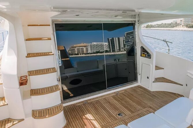 Dubai Private Luxury Yacht Tour with Fishing Facilities - Fishing facilities and what to clarify
