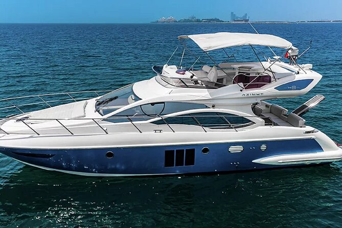 Dubai Private Luxury Yacht Tour with Fishing Facilities - Drinks, comfort, and the party question