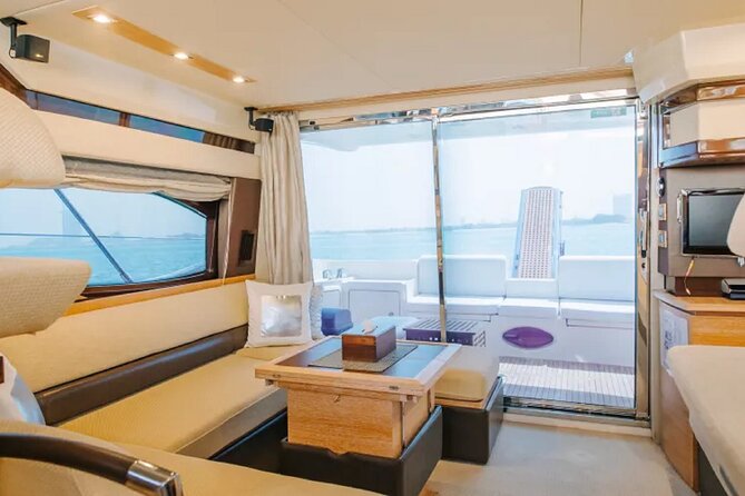 Dubai Private Luxury Yacht Tour with Fishing Facilities - Dubai Marina gives you an easy starting point
