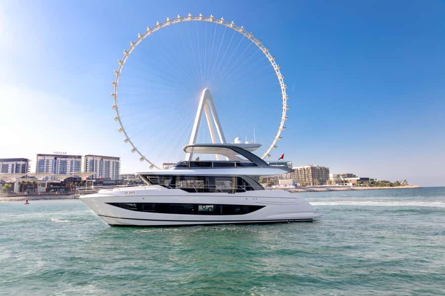 Dubai: Private VIP Luxury Yacht Tour with BBQ & Drinks - Dubai Marina and the canal