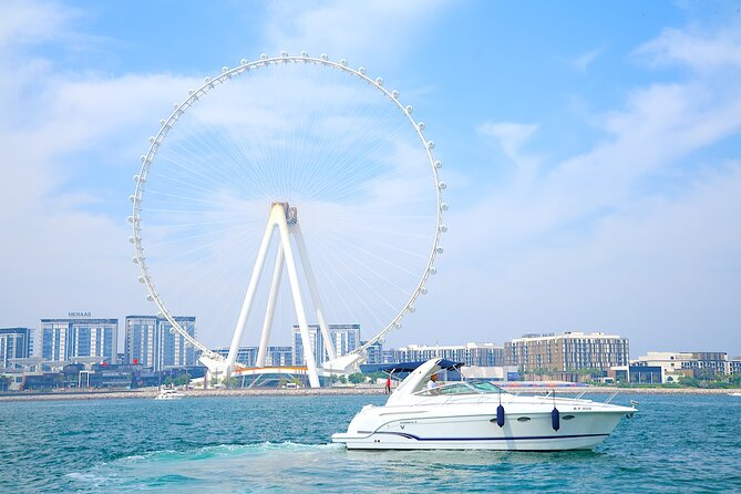 Dubai: Private Yacht Cruise on a 34 Ft Yacht - Starting at Dubai Harbour Yacht Club