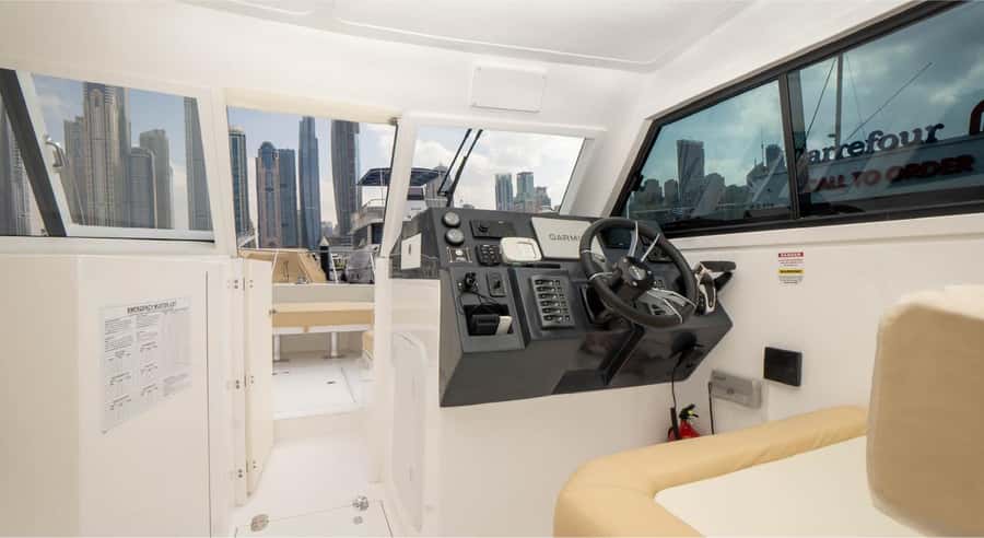Dubai: Private Yacht Tour 36ft (+1 hr free) offer till Sep15 - Setting out from Dubai Harbour