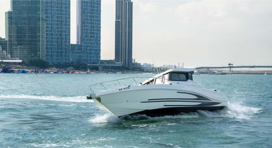 Dubai: Private Yacht Tour 36ft (+1 hr free) offer till Sep15 - Booking details that matter