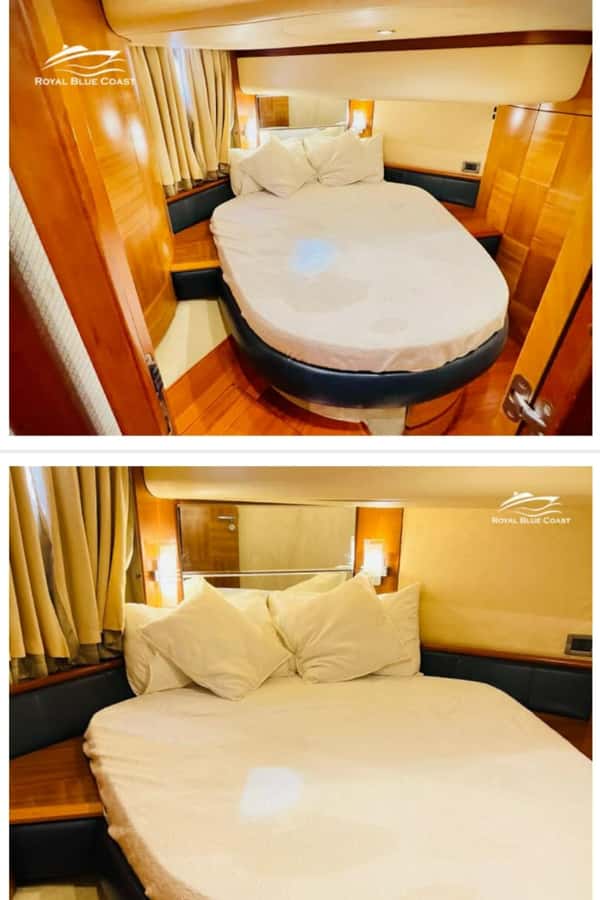 Dubai: Private Yacht Tour 50 feet - The lagoon stop for swimming and music