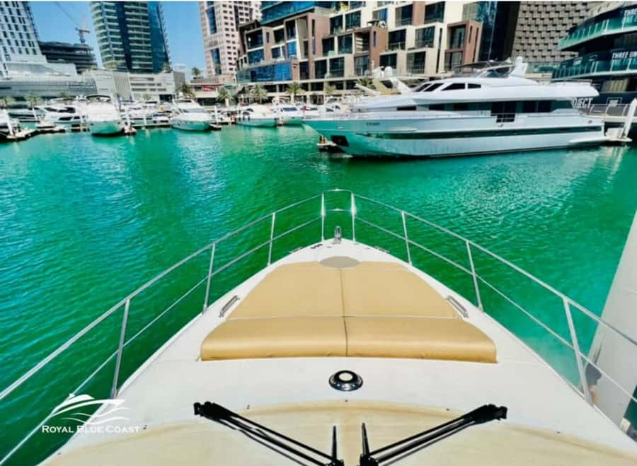 Dubai: Private Yacht Tour 50 feet - Booking details worth checking before you go