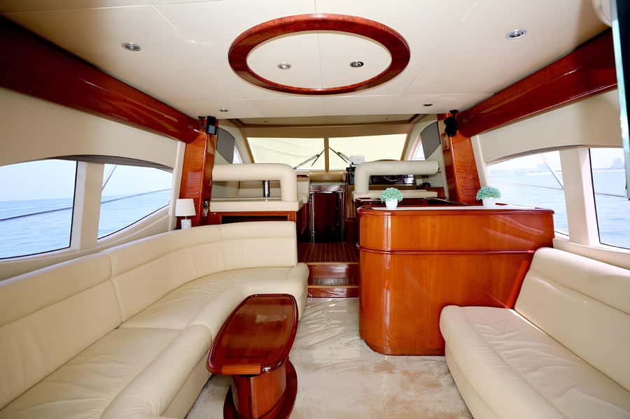 Dubai: Private Yacht Tour Experience with Soft Drinks - Jumeirah Beach Residence from the water