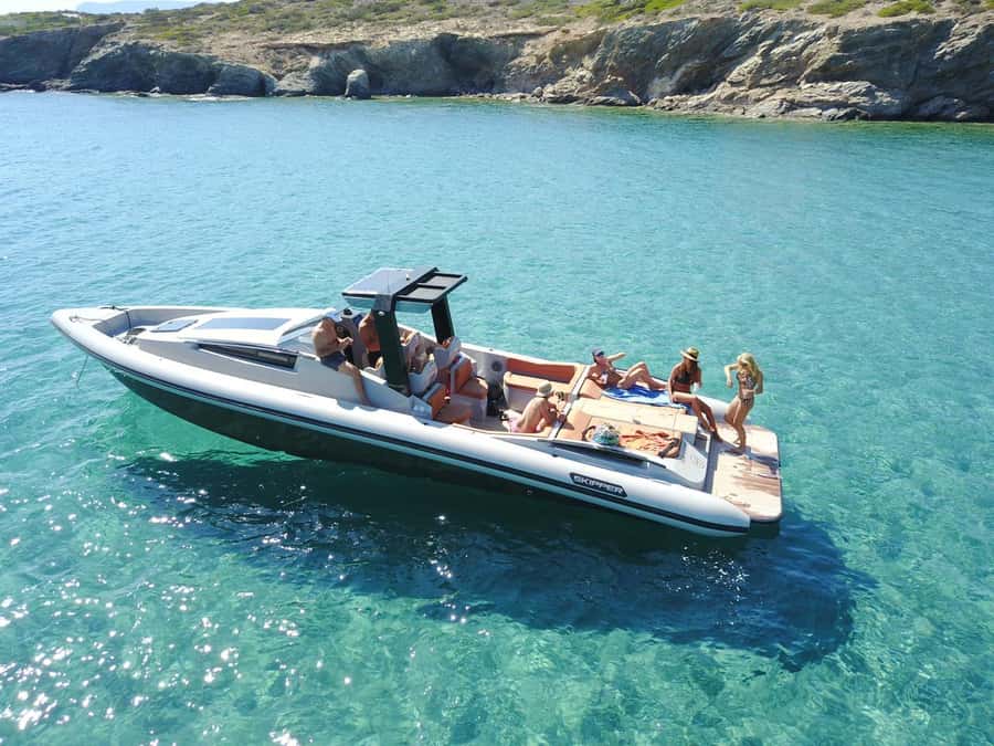 Dubai : Private Yacht Tour with Swimming at Palm Jumeirah - The swimming stop near Palm Jumeirah