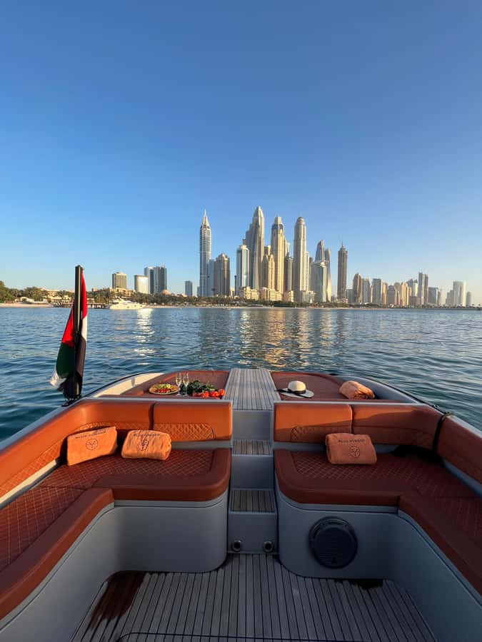 Dubai : Private Yacht Tour with Swimming at Palm Jumeirah - Is $571 good value for a private yacht?