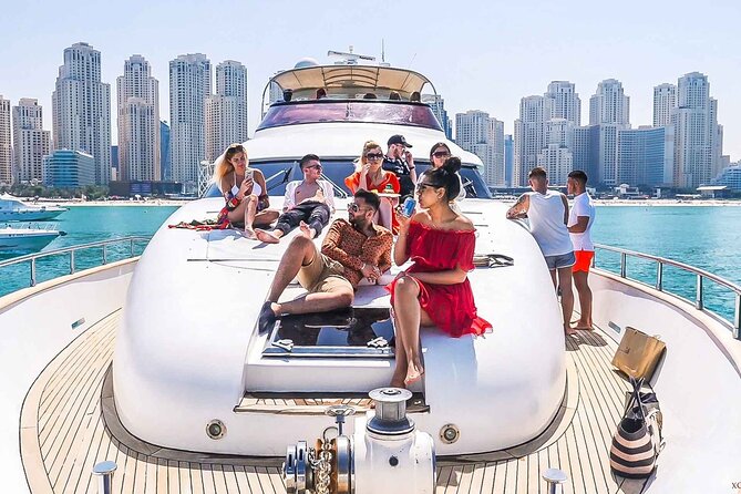 Dubai Sky Walker Sharing Yacht Tour with Live BBQ and Drinks - Key points to know before booking