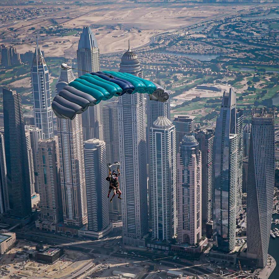 Dubai: Skydive at The Palm with Photos, Video & Yacht Tour - Sixty seconds at 120 miles per hour
