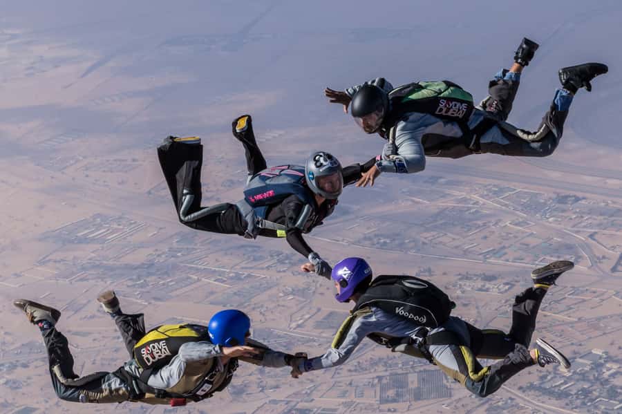 Dubai: Skydive at The Palm with Photos, Video & Yacht Tour - The complimentary yacht hour