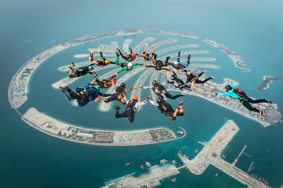 Dubai: Skydive at The Palm with Photos, Video & Yacht Tour - Clothing, health rules, and age limits