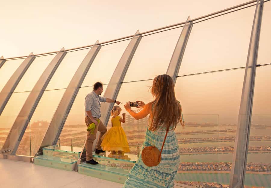 Dubai: The View At The Palm Ticket & 1.5 Afternoon Yacht - Who will enjoy this most?