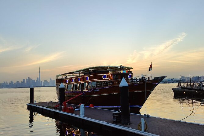Dubai Water Canal Modern Yacht Cruise: Luxury, Scenic Views Await - The best views arrive after sunset