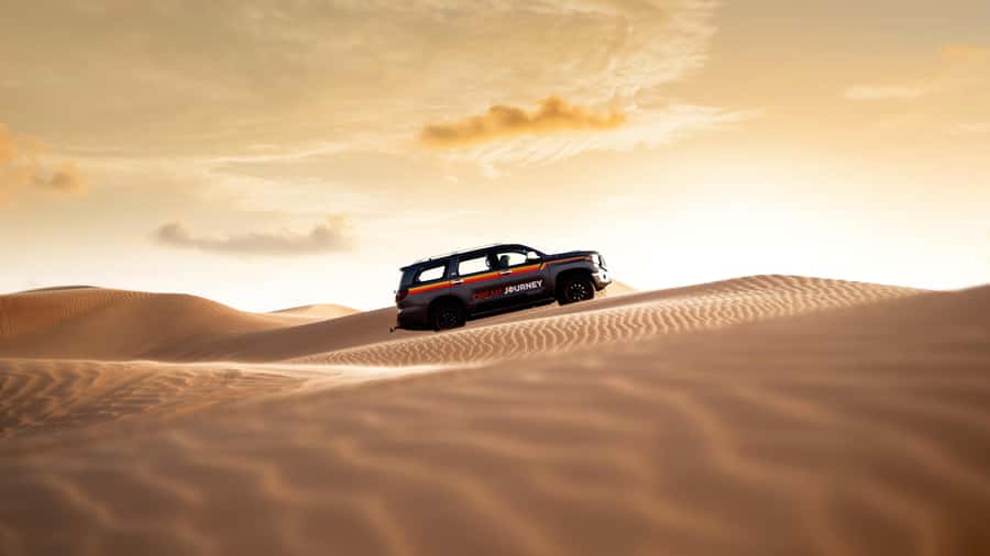 Dubai Waves & Dunes: Luxury Yacht Cruise w/ Red Dunes Safari - What the $95 price really covers