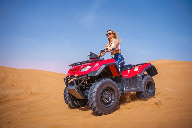 Dubai Waves & Dunes: Luxury Yacht Cruise with Red Dunes Safari - Why this Dubai combination works