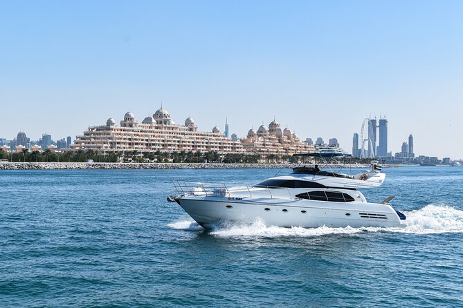 Dubai Yacht Rental - Book 58 ft Private Yacht up to 28 persons - What the private Etosha yacht experience is really like