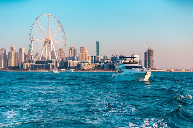 Dubai Yacht Rental - Book 58 ft Private Yacht up to 28 persons - Leaving from Dubai Marina Walk