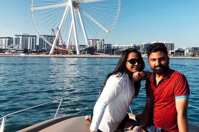Dubai Yacht Sea escape Cruise, Swim, Tan & Sightsee! - What the two hours feel like