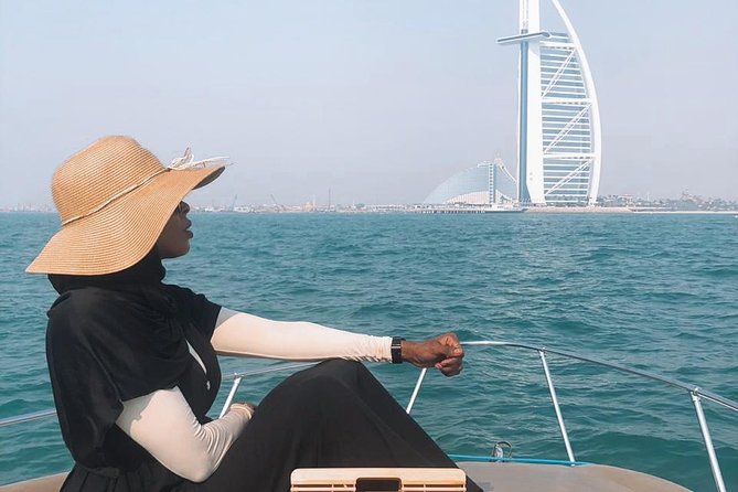 Dubai Yacht Sea escape Cruise, Swim, Tan & Sightsee! - Value at $269 per group