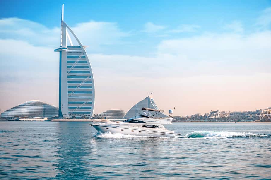 Dubai Yacht Tour - Boat Trip upto 12 guests Private event - Accessibility and who should book