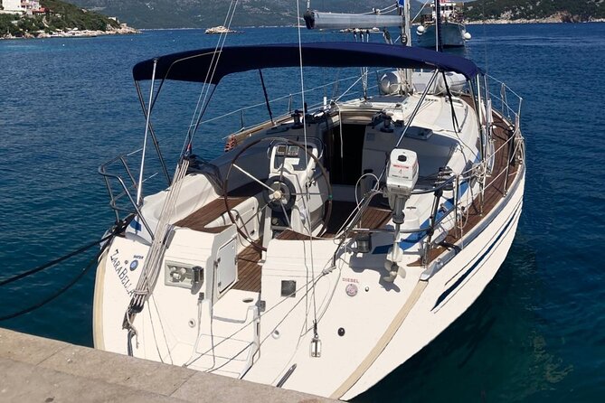 Dubrovnik : Full Day Group Sail Boat Tour to Elaphiti & Blue Cave - A small boat day from Dubrovnik