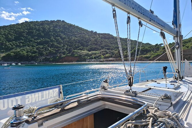 Dubrovnik : Full Day Group Sail Boat Tour to Elaphiti & Blue Cave - Kolocep: the quiet first swim