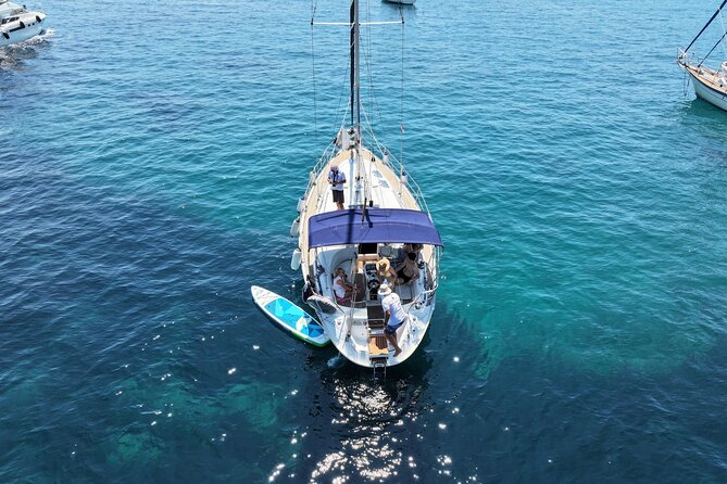Dubrovnik: Full Day Private Sail Boat tour to Elaphiti&Blue Cave - Sunj Beach and Lopud’s slower pace