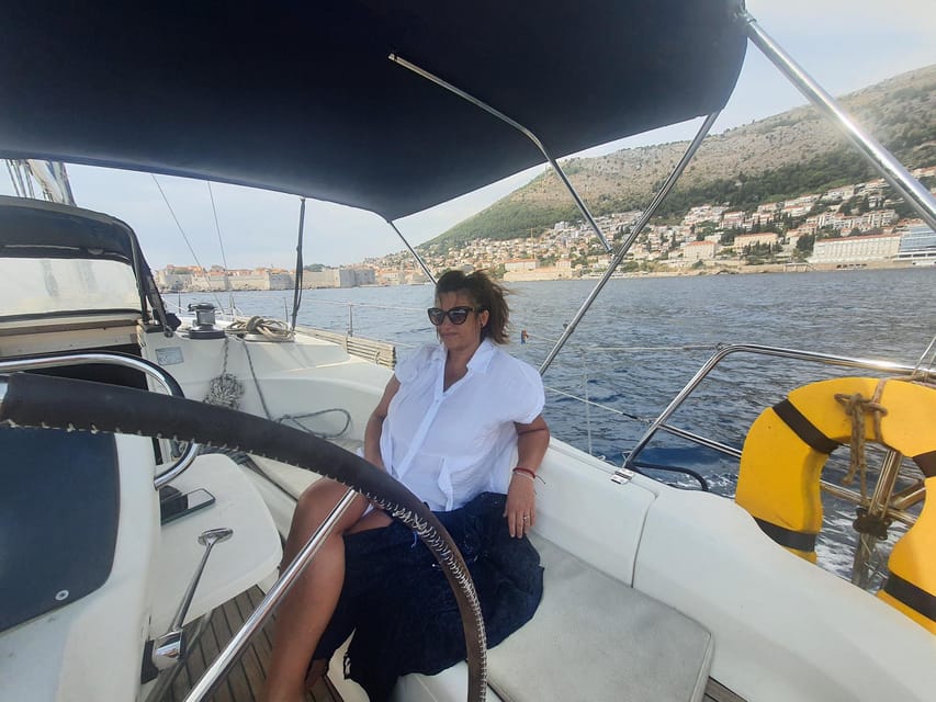 Dubrovnik yacht cruise-Elafity islands & Blue cave - Sunj Beach gives you a longer water break
