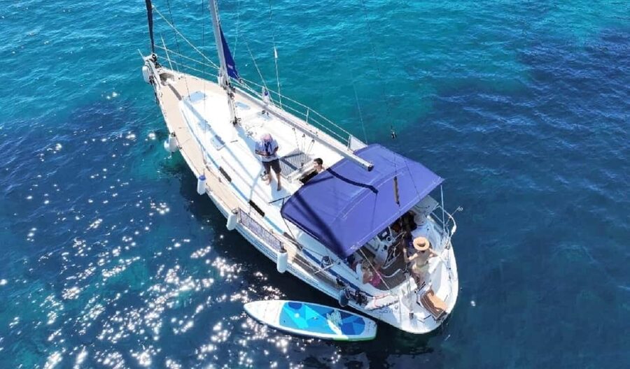 Dubrovnik yacht cruise - Private tour to Elafity & Blue cave - Šunj Beach gives you the longest water break