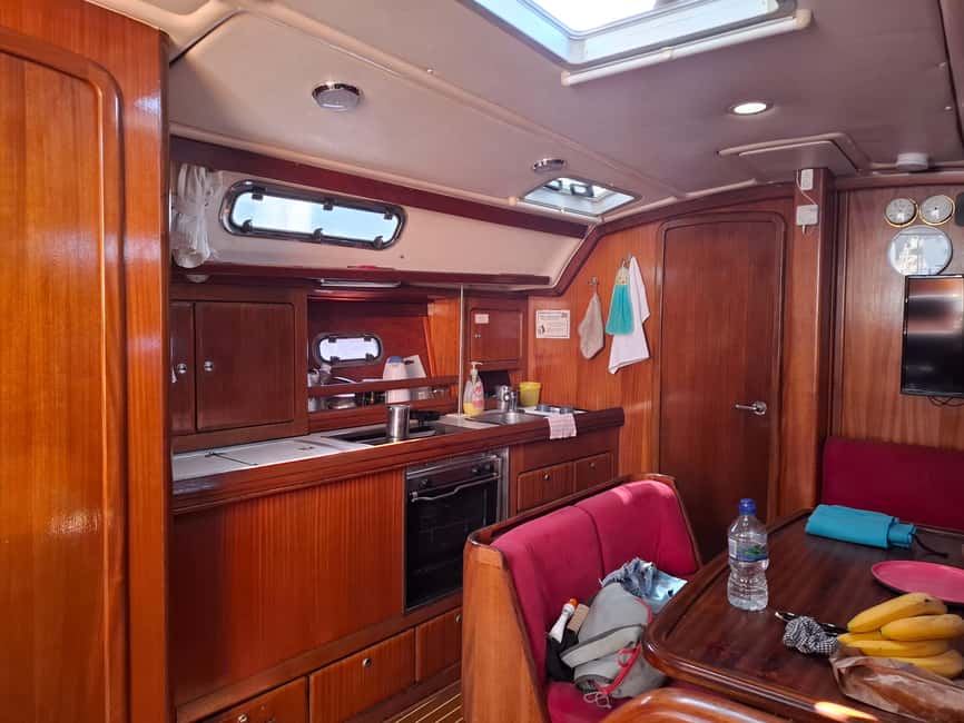 Dubrovnik yacht cruise - Private tour to Elafity & Blue cave - Dragan, sailing lessons, and the human side of the day