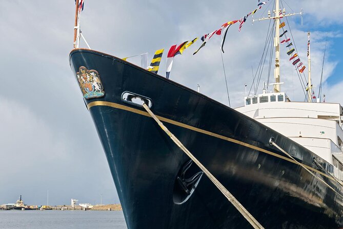 Edinburgh Shore Excursion: City Tour and Royal Yacht Britannia - How much guiding will you receive?