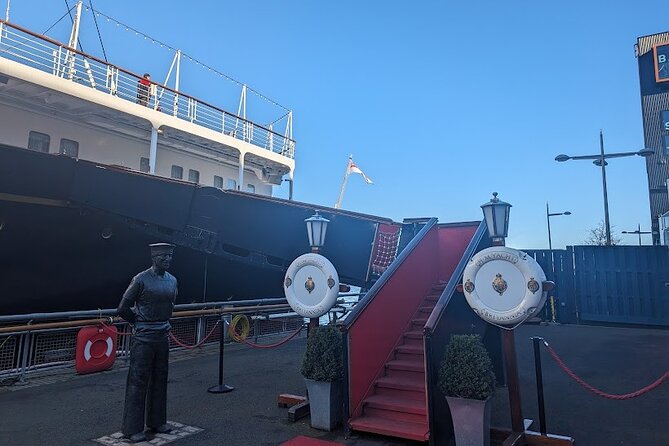Edinburgh Shore Excursion: City Tour and Royal Yacht Britannia - Who should book this Edinburgh shore excursion?