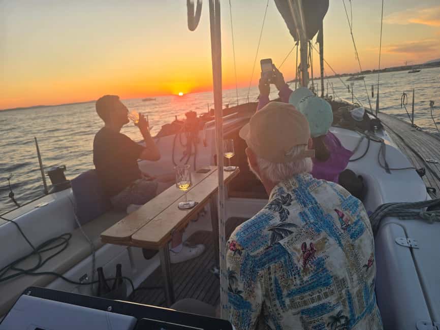 Elegant Sunset cruise under sails,large yacht,full comfort - Should You Book SailingZadar?