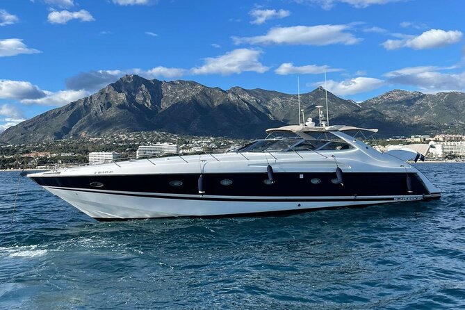 Enjoy the Marbella Coast on the Sunseeker 63 Predator Yacht - What the two-hour schedule feels like