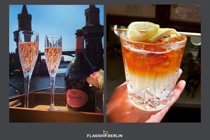 Evening aperitif tour aboard the motor yacht Fitzgerald - What this Berlin yacht ride is really like
