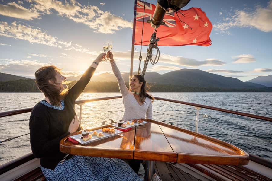 Evening Champagne Cruise on Historic 1935 Motor Yacht. - What to bring and what to expect from the weather