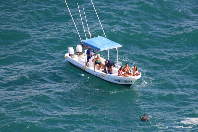Exclusive 7 bays of Huatulco by Panga Boat or Yacht. - La Entrega, coral water, and El Bufadero