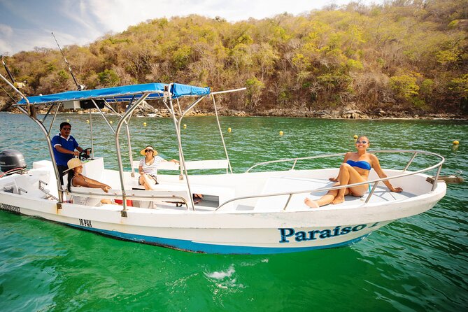 Exclusive 7 bays of Huatulco by Panga Boat or Yacht. - Santa Cruz Bay and the story behind Huatulco