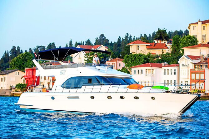 Exclusive Bosphorus Cruise - Luxury Yacht Experience in Istanbul - Bosphorus route or Princes Islands?