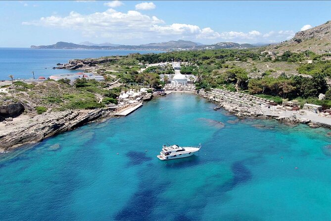 Exclusive Half-Day Yacht Cruise in Rhodes - A private way to see Rhodes from the sea