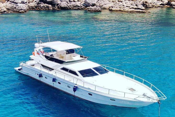 Exclusive Half-Day Yacht Cruise in Rhodes - Anthony Quinn Bay, 45 minutes in clear water