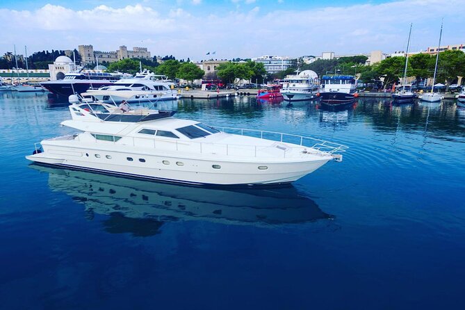 Exclusive Half-Day Yacht Cruise in Rhodes - Traganou Beach, toast, and a longer break
