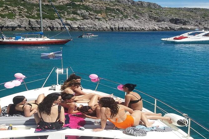 Exclusive Half-Day Yacht Cruise in Rhodes - What the private yacht format really changes