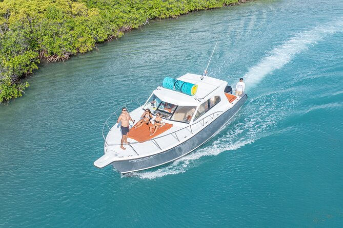 Exclusive Isla Mujeres and Cancun Private Yacht Tour - Playa Norte, the main beach stop